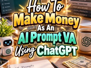 How To Make Money As An AI Prompt VA Using ChatGPT