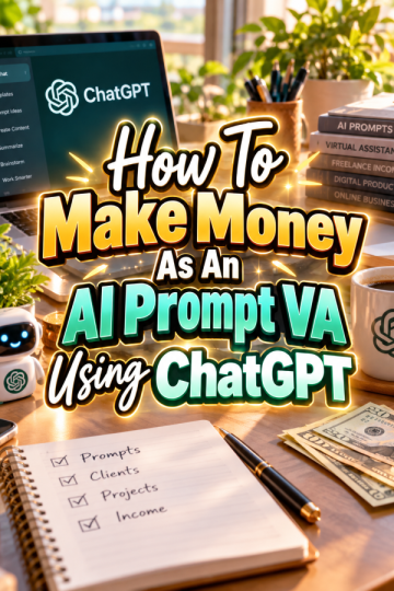 How To Make Money As An AI Prompt VA Using ChatGPT