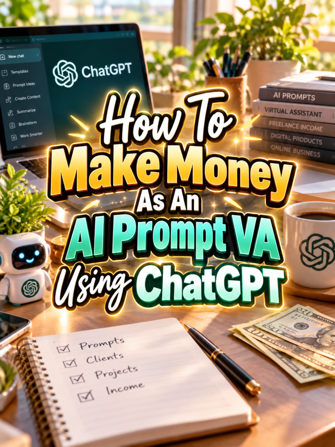 How To Make Money As An AI Prompt VA Using ChatGPT How To Make Money As An AI Prompt VA Using ChatGPT