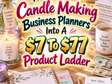 How To Turn Candle Making Business Planners Into A To Product Ladder How To Turn Candle Making Business Planners Into A To Product Ladder