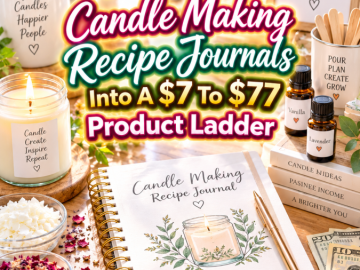 How To Turn Candle Making Recipe Journals Into A  To  Product Ladder