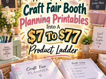 How To Turn Craft Fair Booth Planning Printables Into A To Product Ladder How To Turn Craft Fair Booth Planning Printables Into A To Product Ladder