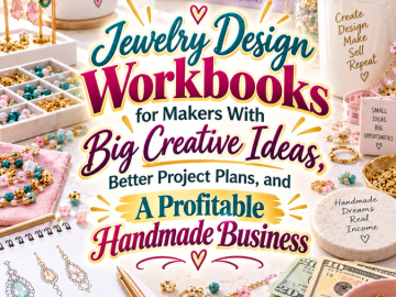 Jewelry Design Workbooks for Makers With Big Creative Ideas, Better Project Plans, and A Profitable Handmade Business Jewelry Design Workbooks for Makers With Big Creative Ideas, Better Project Plans, and A Profitable Handmade Business