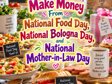 How to Make Money From National Food Day, National Bologna Day, and National Mother-in-Law Day How to Make Money From National Food Day, National Bologna Day, and National Mother-in-Law Day