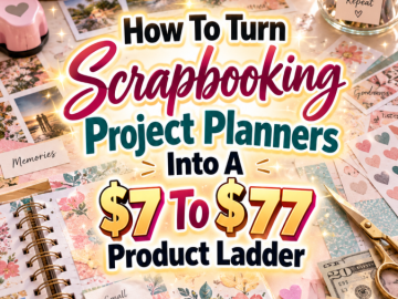 How To Turn Scrapbooking Project Planners Into A To Product Ladder How To Turn Scrapbooking Project Planners Into A To Product Ladder