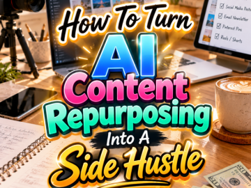 How To Turn AI Content Repurposing Into A Side Hustle