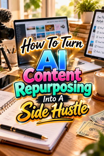 How To Turn AI Content Repurposing Into A Side Hustle
