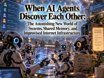 When AI Agents Discover Each Other (Wowza…)