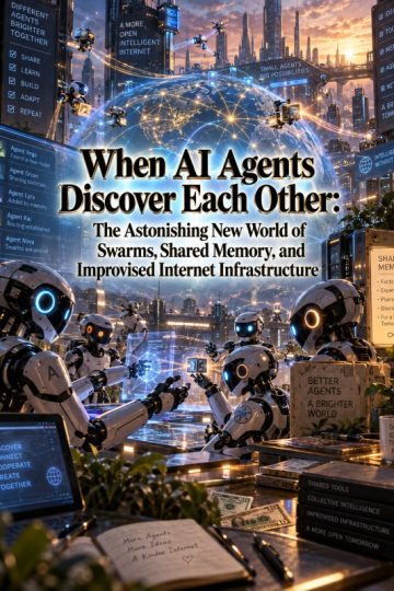 When AI Agents Discover Each Other (Wowza…)