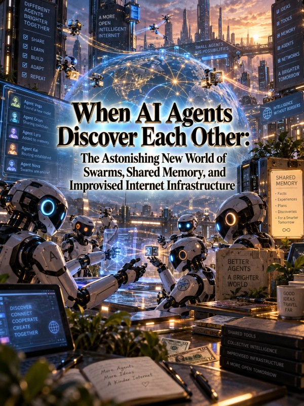 When AI Agents Discover Each Other (Wowza…) When AI Agents Discover Each Other (Wowza…)