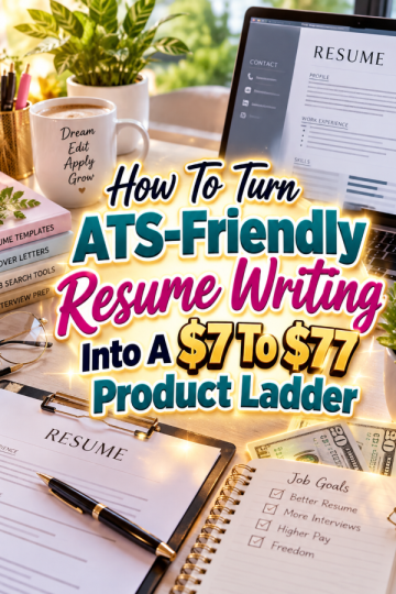 How To Turn ATS-Friendly Resume Writing Into A  To  Product Ladder