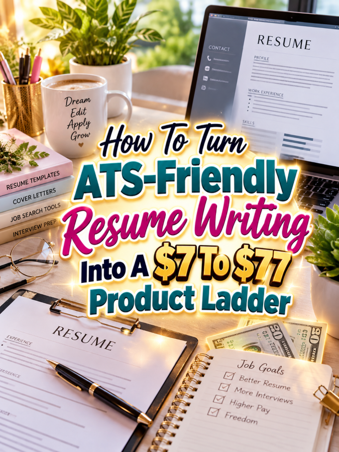 How To Turn ATS-Friendly Resume Writing Into A To Product Ladder How To Turn ATS-Friendly Resume Writing Into A To Product Ladder