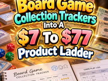 How To Turn Board Game Collection Trackers Into A  To  Product Ladder