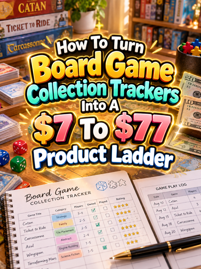 How To Turn Board Game Collection Trackers Into A  To  Product Ladder