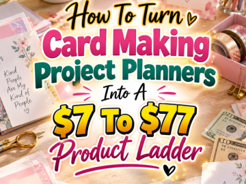 How To Turn Card Making Project Planners Into A To Product Ladder How To Turn Card Making Project Planners Into A To Product Ladder