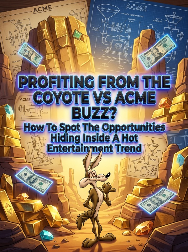 Profiting from the Coyote vs ACME Buzz! Profiting from the Coyote vs ACME Buzz!
