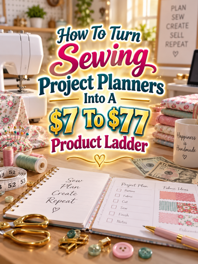 How To Turn Sewing Project Planners Into A To Product Ladder How To Turn Sewing Project Planners Into A To Product Ladder