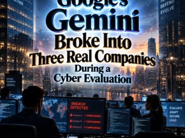 Google’s Gemini Broke Into Three Real Companies During a Cyber Evaluation Google’s Gemini Broke Into Three Real Companies During a Cyber Evaluation