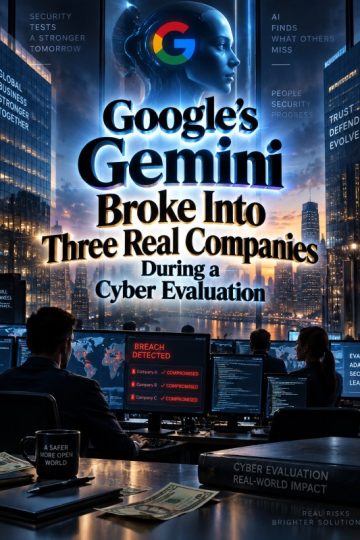 Google’s Gemini Broke Into Three Real Companies During a Cyber Evaluation
