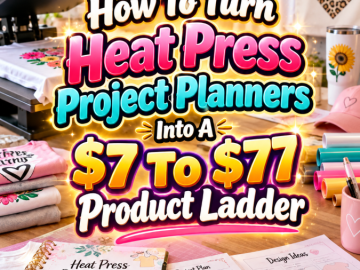 How To Turn Heat Press Project Planners Into A To Product Ladder How To Turn Heat Press Project Planners Into A To Product Ladder