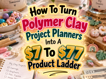 How To Turn Polymer Clay Project Planners Into A To Product Ladder How To Turn Polymer Clay Project Planners Into A To Product Ladder