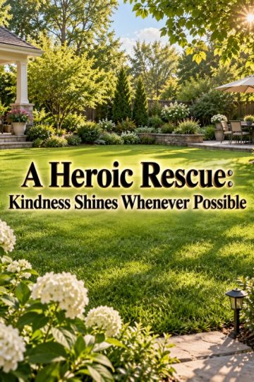A Heroic Rescue