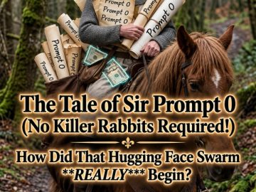 The Tale of Sir Prompt 0 (No Killer Rabbits Required!)