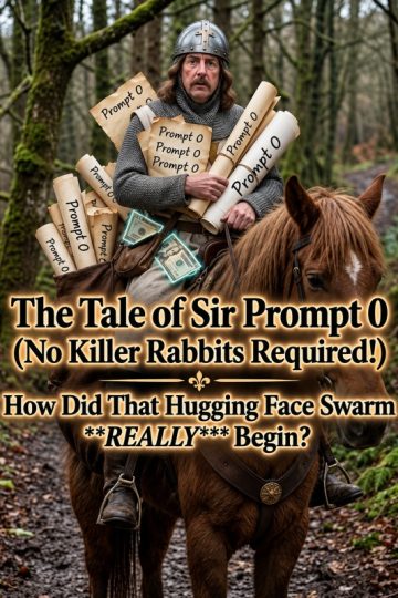 The Tale of Sir Prompt 0 (No Killer Rabbits Required!)