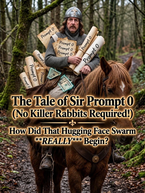 The Tale of Sir Prompt 0 (No Killer Rabbits Required!) The Tale of Sir Prompt 0 (No Killer Rabbits Required!)