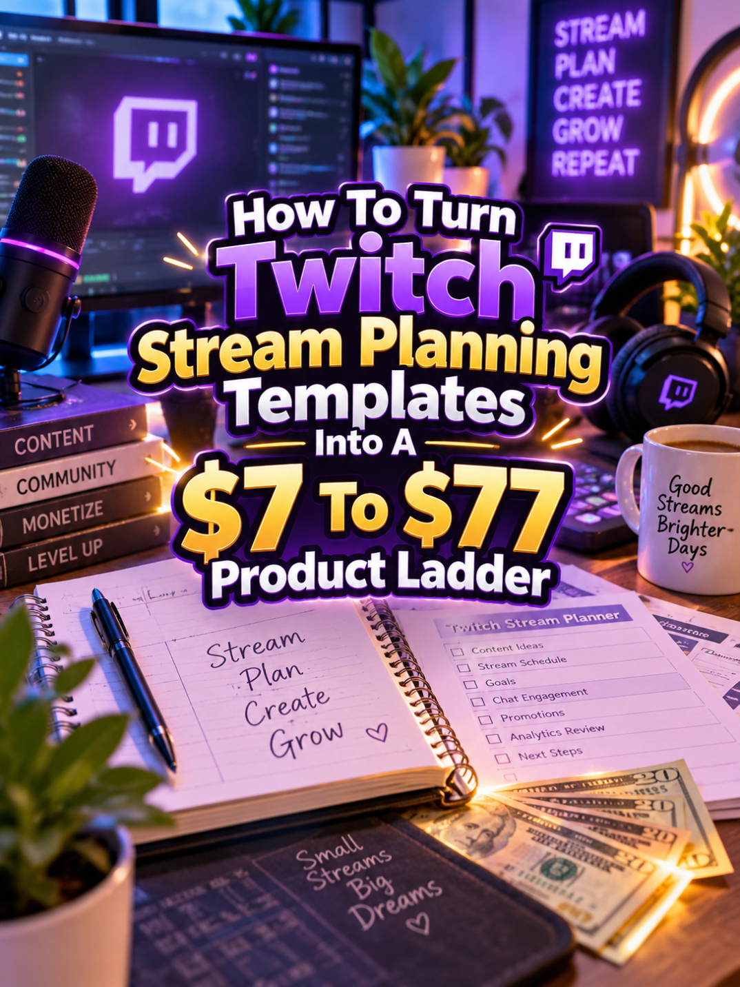 How To Turn Twitch Stream Planning Templates Into A To Product Ladder How To Turn Twitch Stream Planning Templates Into A To Product Ladder