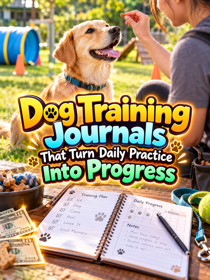 Dog Training Journals That Turn Daily Practice Into Progress