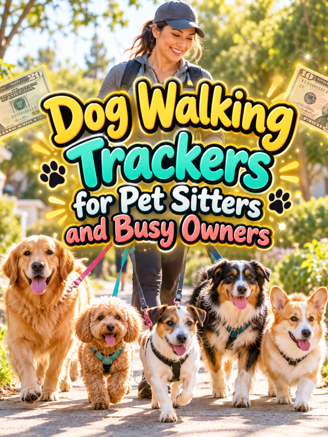 Dog Walking Trackers for Pet Sitters and Busy Owners