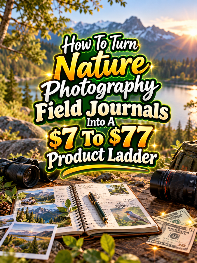 How To Turn Nature Photography Field Journals Into A To Product Ladder How To Turn Nature Photography Field Journals Into A To Product Ladder