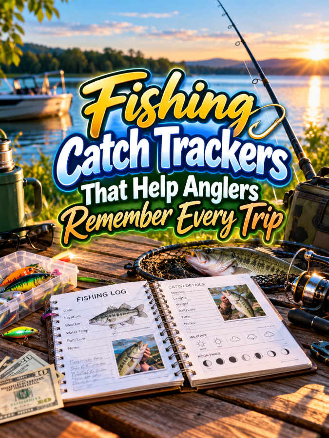 Fishing Catch Trackers That Help Anglers Remember Every Trip Fishing Catch Trackers That Help Anglers Remember Every Trip